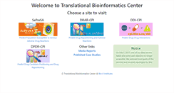 Desktop Screenshot of cpi.bio-x.cn